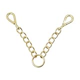 Large Brass Newmarket Chain.