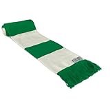 fan originals Classic Football Bar Scarf in Celtic Colours