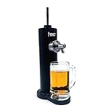 Menkind Draft Wizard Ultrasonic Frothing Home Beer Dispenser for Can Edition