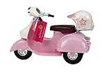 Our Generation – Vehicle Playset – Pink & Ivory – 18-inch Doll Accessories – Pretend Play – Toys For Kids Ages 3 & Up – Ride In Style Scooter