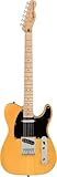 Squier by Fender Affinity Series Telecaster, Electric Guitar, Maple fingerboard, Butterscotch Blonde