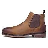 Beckett Buckley Men's Tan Chelsea Boot - Size 9 UK - Brown