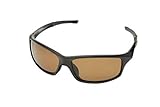 Snowbee Unisex Prestige Streamfisher Sunglasses, Gloss Black/Amber, One Size