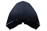 avdb-moto Rear Passenger Single Seat Cover Compatible with KTM Duke 690 LC4/A3 2012-2015, Duke 690 R 690R 2012-2015 in Injection ABS (Black)
