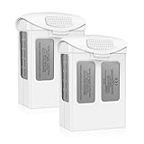 Fantasyo Phantom 4 Battery Pack of 2, 5870 mAh Intelligent Flight Replacement Battery for DJI Phantom 4, DJI Phantom 4 Pro, Phantom 4 Pro V2.0, Phantom 4 Advanced Drone Series