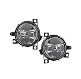 Eofooq Car Fog Lights 5W 09 4 169 9 5W 09 4 170 0 Fog Light For Seat For Leon Mk2 For Toledo For Ibiza 2001-2010 Halogen Foglights Lamps automotive fog lamp(R)