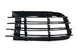 Front Bumper Grille For VW For Golf 5 For MK5 For R32 2005-2009 Car Front Bumper Fog Light Lamp Cover Grille(Right)
