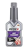 Redex DPF Cleaner Diesel, DPF Diesel Particulate Filter Cleaner To Clear Soot Blockages Quickly & Avoid Costly Repairs, Hassle-Free DPF Cleaner To Prevent Clogging & Reduce Emissions, 250ml