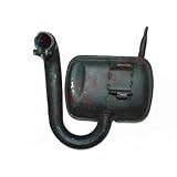 AEspares Compatible With Vespa Exhaust Silencer LML Star PX80 PX125 PX150 2T Scooter