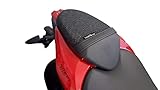 TRIBOSEAT Motorcycle Anti Slip Passenger Seat Cover Compatible With Triumph Street Triple S (2017-2021)