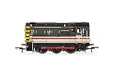 Hornby Diesel Train - R30368 BR, Class 08, 0-6-0, 08570 - Era 7 00 Gauge Locomotives for Train Set, Engine Models for Adults - 1:76 Scale Model Gift