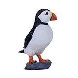 MOJO – Atlantic Puffin | Hand-Painted Toy Figure | Sealife Collection | True to Life & Highly Detailed | Designed in UK