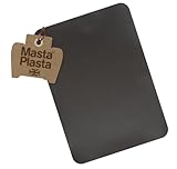 MastaPlasta Original Self-Adhesive Leather Repair Patch - Dark Brown 28cm x 20cm (11in x 8in). Your Instant All-in-One Upholstery-Quality Leather Repair Kit for Sofas, Car Interiors, Bags, Vinyl & DIY