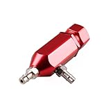 Ksikdeg Turbocharger Engine Boosts Controller Regulating Control Valves Aluminum Manual Boosts Controller 1-30PSI Adjustable Upgrade