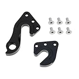 Create idea One Pair of Bikes Rear Derailleur Gear Mech Hanger Drive Side and Non CNC CC1053a CC1053b Compatible with BOARDMAN Team 29er