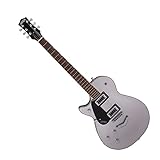 Gretsch G5230LH Electromatic Jet FT Single-Cut V-Stoptail Lefthand Airline Silver - Single Cut Electric Guitar