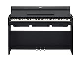 Yamaha ARIUS YDP-S35 Digital Piano - Modern and Stylish Home Piano for Hobbyists, Authentic Acoustic Piano Playability, in Black
