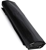 Fish Pond Liners On Clearance,Totalpond Pond Skins Pond Liner, 5 By 7-feet 8 By 10-feet 11 By 10-feet,Softer More Flexible, HDPE Rubber Water Pond Liner For Garden Fountain, Waterfall Base, Lakes(1.5x