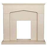 Adam Cotswold Fireplace in Stone Effect, 48 Inch