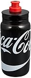 Elite Unisex - Adult Fly Coca Cola Water Bottle, Black, 550ml