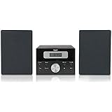 Bush LCD CD Radio Micro System - Black