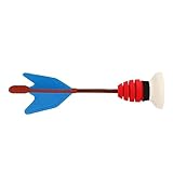 Juroupi Throwing Game Darts, Suction Cup Darts Intelligence Pleasing Sound for Leisure for Adults