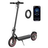 iScooter Electric Scooter for Adults, 350W Motor 34KM Range Fast Electric Scooter with 42V 7.8Ah Battery,8.5" Tires,3 Speed Modes,Dual Braking System,High-Carbon Steel Frame,3-5H Fast Charging