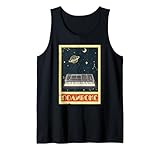 Polivoks Synth Vintage USSR Sovietwave Synthesizer Tank Top