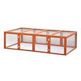 KCT 6ft Wooden Folding Large Pet Run Enclosure - for Rabbits, Guinea Pigs