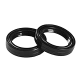 Front Shock Absorber Fork Oil Seal & Dust Cover For Gi-lera RUNNER 50 SP NEXUS 125 250 300 2006-2014 2015 2016 2017 2018 2019(2pcs oil seal)