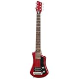 Hofner HCT Shorty Guitar - Red
