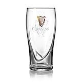 Guinness Gravity Pint Glass, 20 fl oz