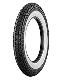 300-10" Scooter Tyre White Wall Tyre Tube Type 3.00-10