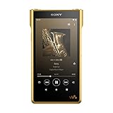 Sony NW-WM1ZM2 - Signature Series Walkman Digital Music Player with High-Resolution Audio, Android 11, Touch Screen, Bluetooth & Wi-Fi - Gold