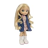 Unique Eyes Fashion Doll Amy - Toy Dolls with Lifelike eyes for girls aged 3 and above