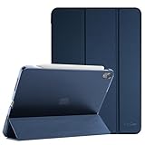 ProCase Smart Case for iPad Air 11-inch M3 2025/M2 2024/10.9" Air 5th 4th Generation 2022 2020, Protective Cover for iPad Air 5 4 -Navy