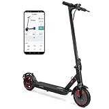 8.5 Inch Electric Scooters, 10.4Ah Class A Battery, 3 Speed ​​Modes, 15-21 Miles Range & 120kg Load