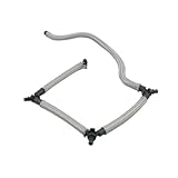 GuusCar FUEL LEAK OFF PIPE FOR FORD FOCUS MONDEO C-MAX GALAXY 2.0 TDCİ 3M5Q9K022AC 1708234 1250970 147335