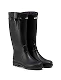 Aigle Womens Aiglentine 2 NL Rubber Noir Boots 5 UK