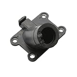 GCLANXI Motorcycle AM6 Intake Manifold For Rieju MRT Enduro RR SM 50 RS1 RS2 RS3 SMX Spike Tango 50cc 2T