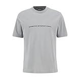 Barbour International Motored T-Shirt Ultimate Grey