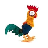 Disney Store Official Hei Hei Small Soft Toy, Moana, Colourful Chicken Teddy, with Fluffy Feathers and Shiny Feet, Cuddly Plush Sidekick, 32cm / 12"