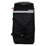 2021 Mercian Evolution 1 GK Bag + Wheels Black - Mercian Hockey Goalkeeper Kit Bag - Hockey