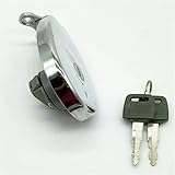 Tank cap cover Fuel Gas Tank Cover Lock Cap Accessorries For Kawasaki EL250 Eliminator 250SE 1988-1990/1994 1995 1996 Replacement Motorcycle Parts