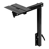 Marvix Detachable 360 Swivel Table Leg Black Removeable Base Mount RV Leg System For T5 T6 Campervan Caravan Motorhome Boat