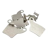 MotoForgeDynamics Rear Brake Caliper Spring Retainer Clip, for Honda CRF 250 450 R X and CR 125, NISSIN Compatible