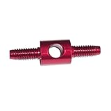 Barb Connector Reverb Stealth - Red