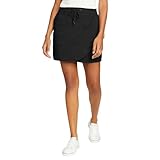 Eddie Bauer Ladies' Tulip Hem Skort Skirt (US, Alpha, Medium, Regular, Regular, Black)