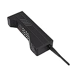 Uxsiya Old Fashioned Brick Mobile Phone Model,Colorfast Vivid Retro Vintage Brick Phone Model for Photographic Prop(Black)