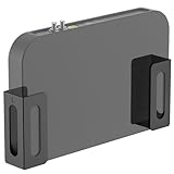 Metal Wall Mount Bracket for Sky Q 1TB/2TB & Sky Q Mini Box Wall Mount Behind TV - Durable Wall Mount for Sky Q Box Support Vertical and Horizontal Mount for Sky Q Mini Box Clip Wall Bracket.